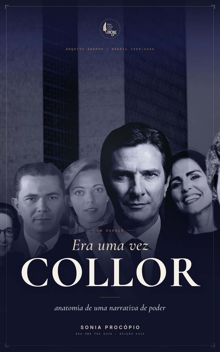 Capa do livro Era uma vez Collor