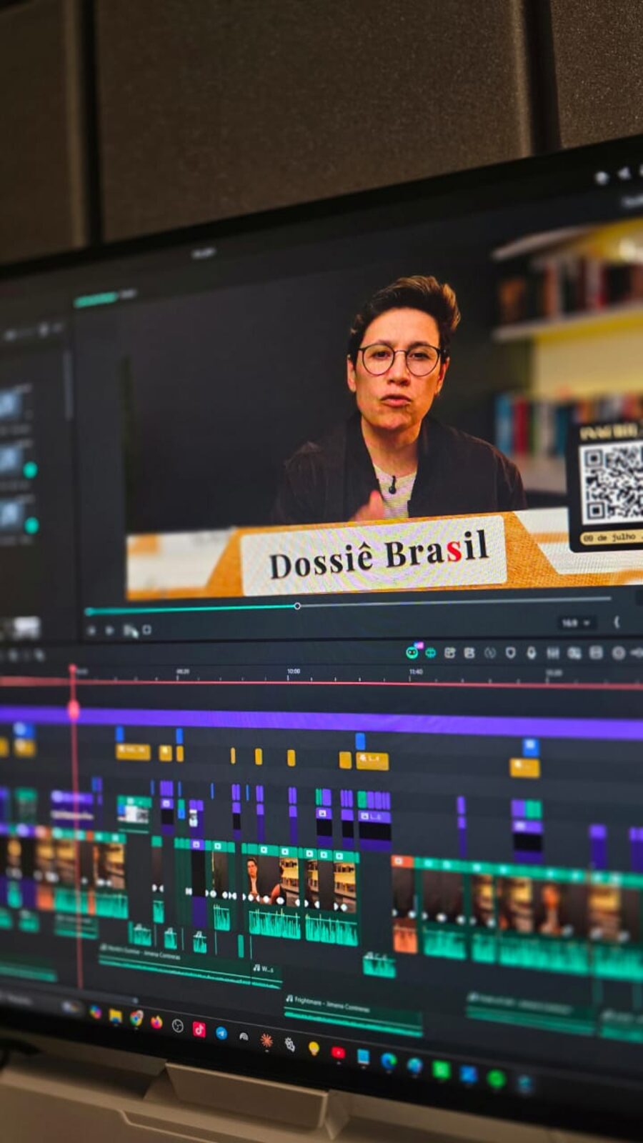 A investigação em edição — Dossiê Brasil